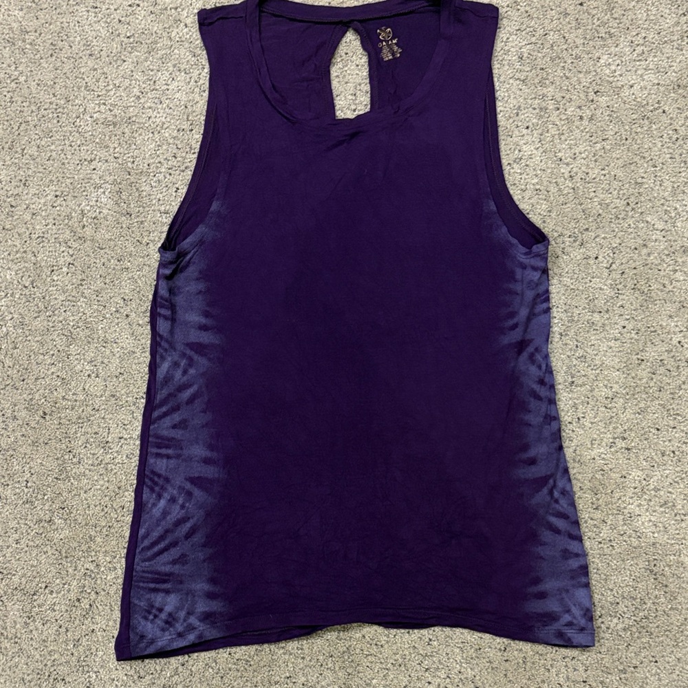 GAIAM Deep Purple Tank Top